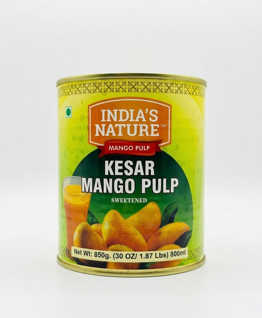 India's Nature Kesar Mango pulp