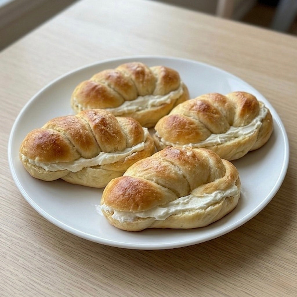 Butter Bun (4 Pieces)