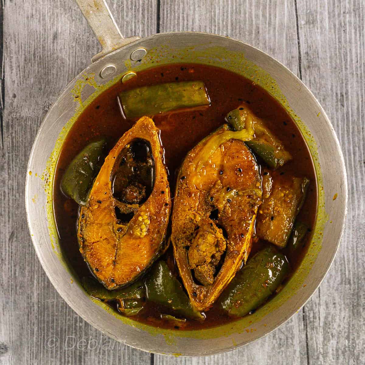 Illish curry (2 pc)-NYC