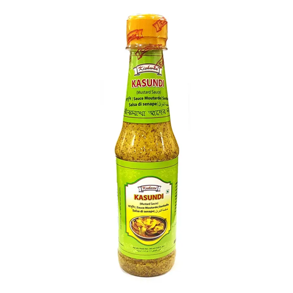 Kishwan Kasundi - 300 ml -NYC