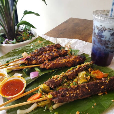 Lemongrass Beef Skewers (gf)