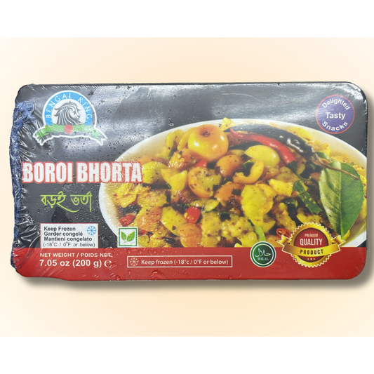 Bengal King Boroi Bhorta(Frozen)-200gm -NYC