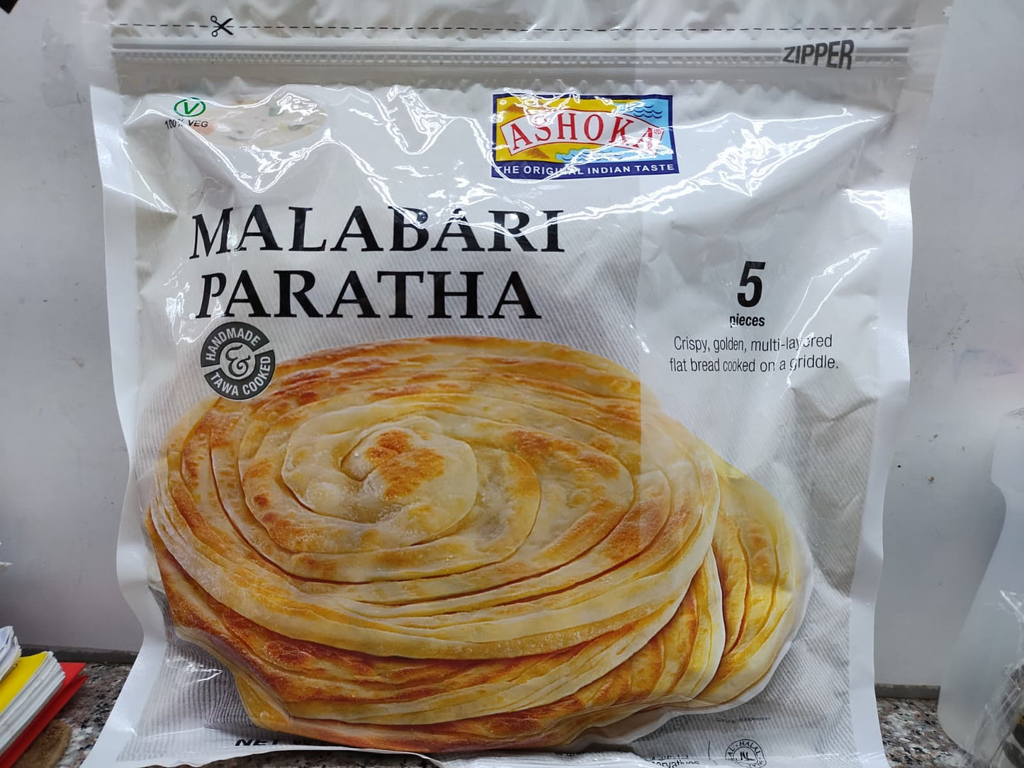 Malabari Paratha (Frozen)-5pc