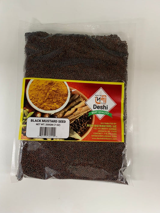 Black Mustard Seed - 200 gm