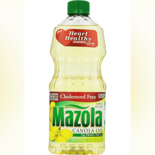 Mazola Canola Oil 1.18 Liter (Cholesterol Free)