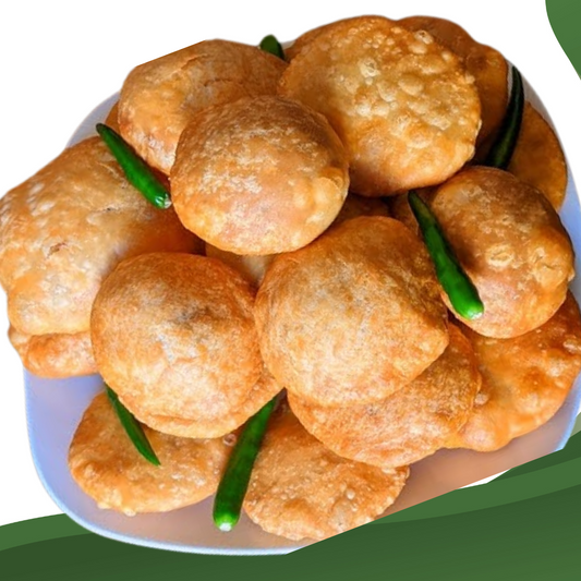 Aloo Puri (Frozen)- 10 pc