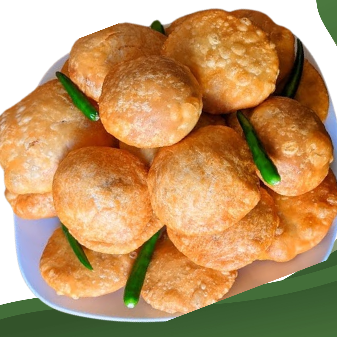 Moja Aloo Puri (Frozen)- 10 pc -NYC