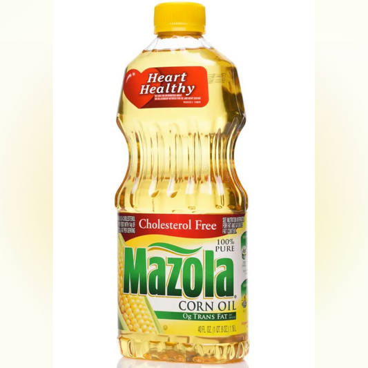 Mazola Corn Oil 1.18 Liter (Cholesterol Free) -NYC