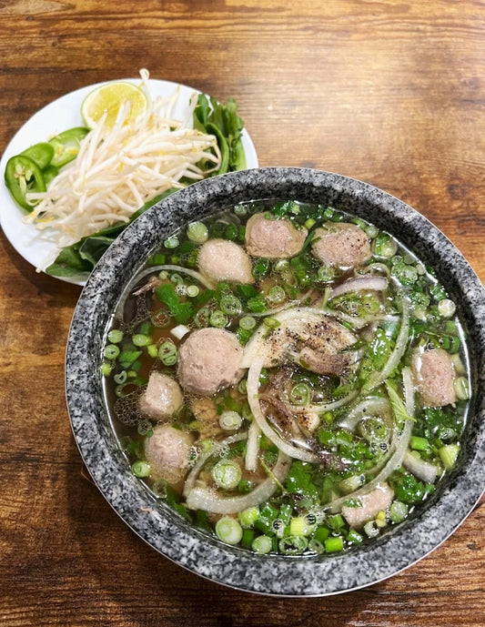 Meatball Pho (gf)