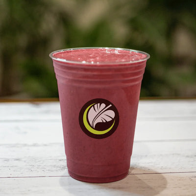 Mixed Berry Lassi