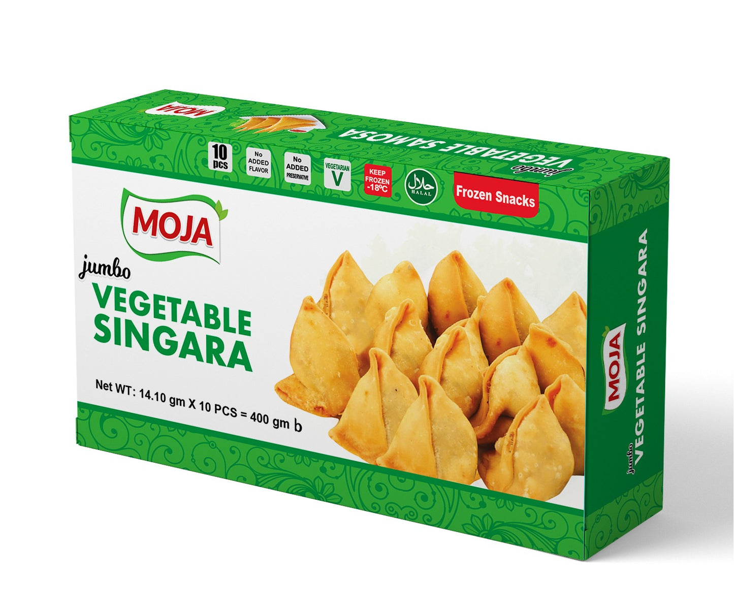 Moja Vegetable Singara - 10 pc