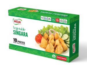 Moja Vegetable Singara (Frozen)  - 10 pc