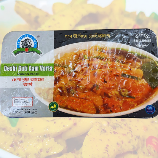 Bengal King Guti Amm Vorta (Frozen)-200 gm -NYC