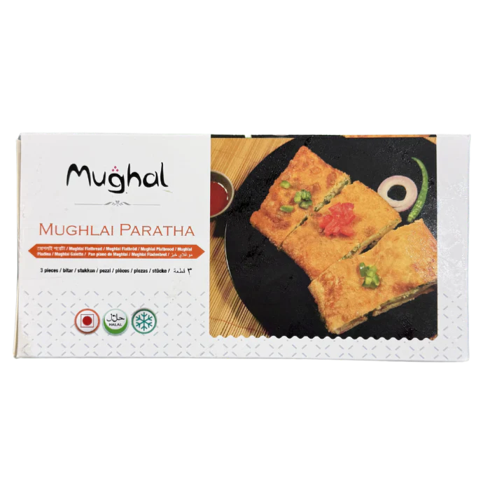 Mughal Mughlai Paratha (Frozen)-500gm -NYC