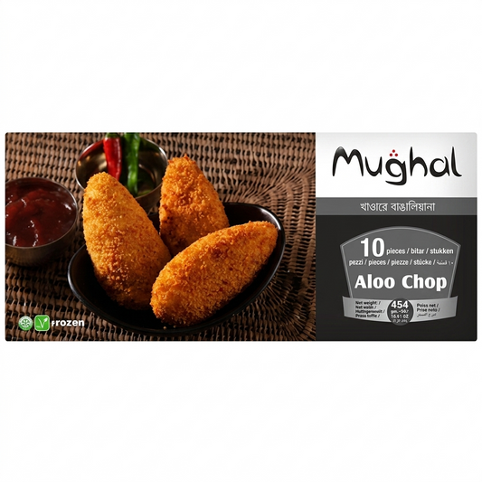 Mughal Aloo Chop  (Frozen)-454gm