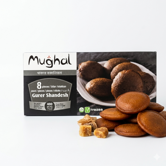 Mughal Gurer Shandesh ( দেশী তেলের পিঠা )- 8pc
