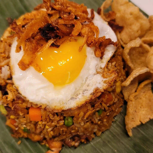 Nasi Goreng Kampung (gf)