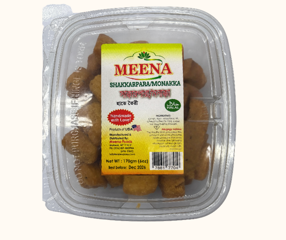 Meena Shakkarpara (Monakka)-170gm