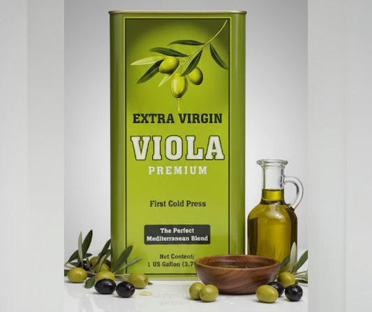 Futura Viola Premium Pomace Olive Oil-(3.785 Liters)-NYC