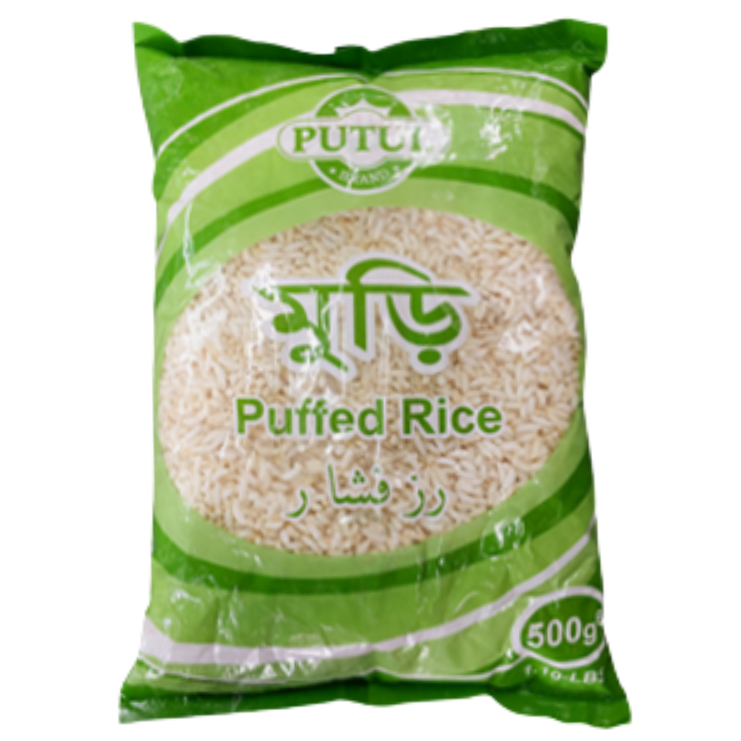 Putul Puffed Rice-500g -NYC