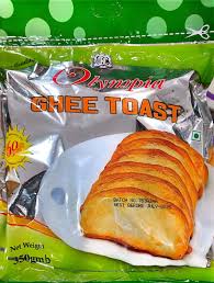 Olympia Ghee Toast -NYC