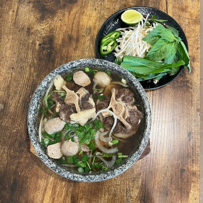 Oxtail Pho (gf)