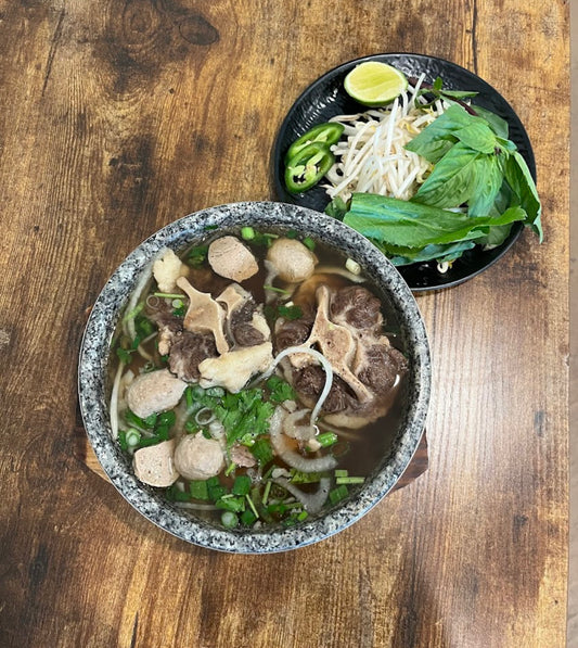 Oxtail Pho (gf)