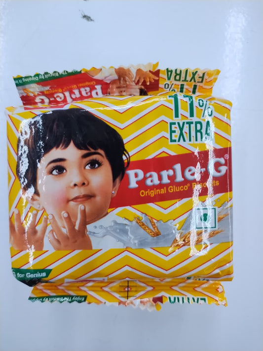 PARLE G Biscuit-45gm + 5gm*Extra