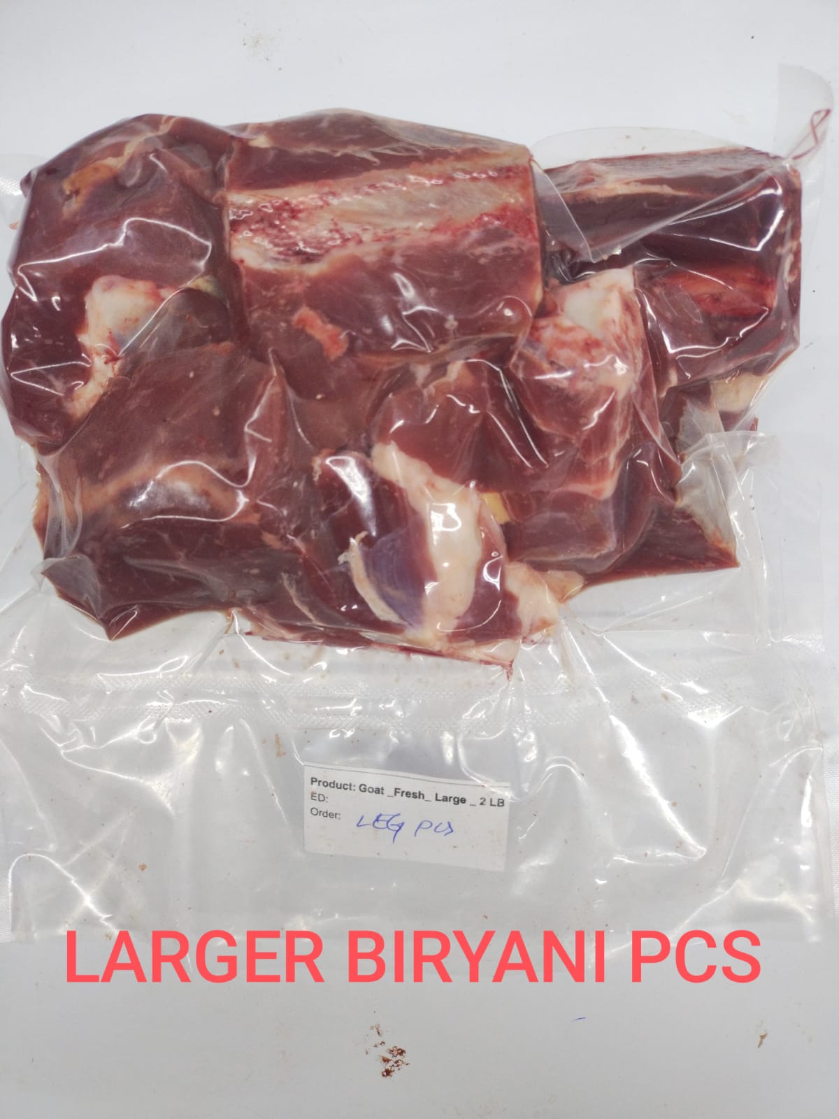 Whole Goat (Boer Breed)-40 lb