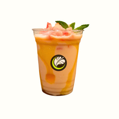 Peach Lassi