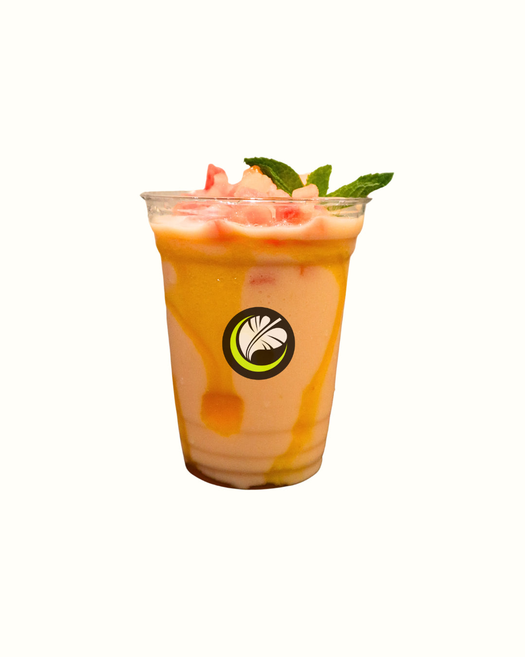 Peach Lassi