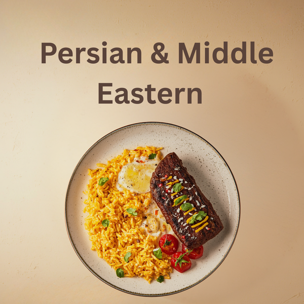 Experience authentic Persian flavors