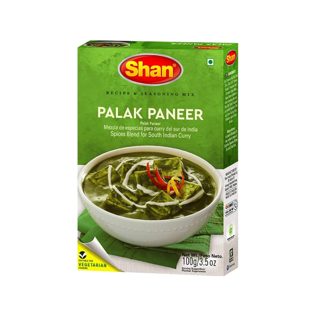Shan Palak Paneer-NYC