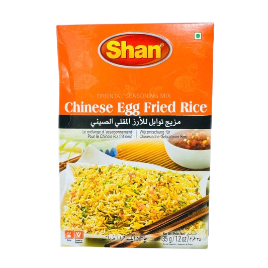 Shan Chinese Egg Fried Rice -35gm