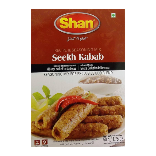 Shan Seekh Kabab -50gm