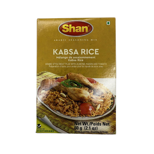 Shan Kabsa Rice-NYC