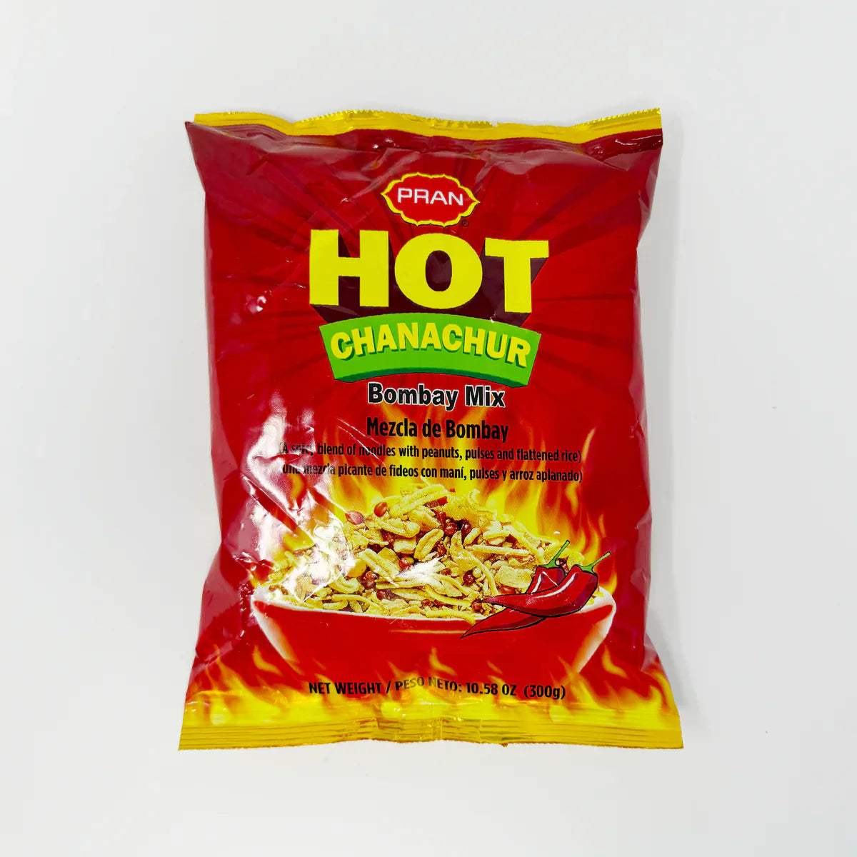 Pran Hot Chanachur - 300 gm -NYC