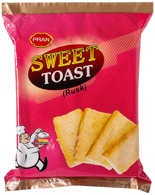 Pran Sweet Toast - 200 gm