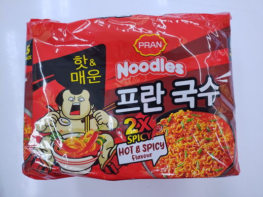 Pran Korean 2X Spicy Noodles Combo