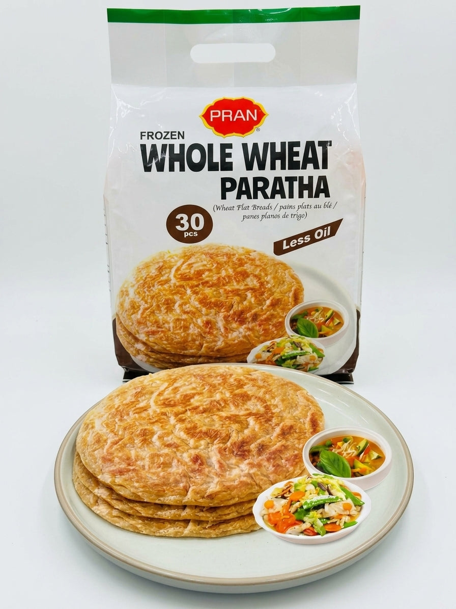 Pran Whole Wheat Paratha
