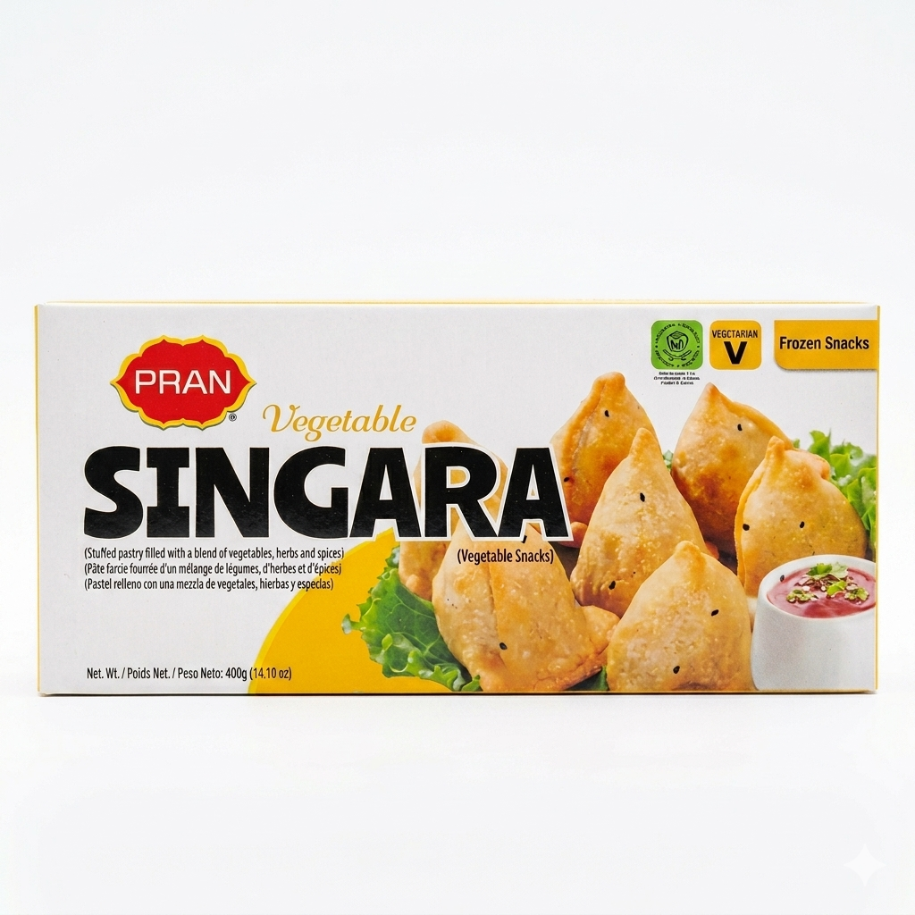 Pran Singara -400 gm-10pc