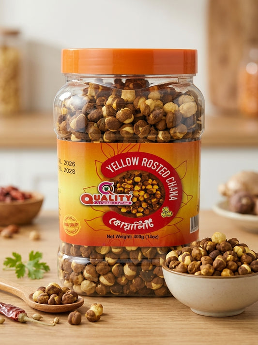 Quality roasted chana