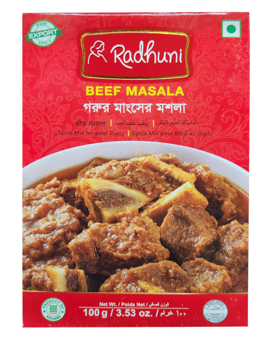 Radhuni Beef Masala - 100 gm