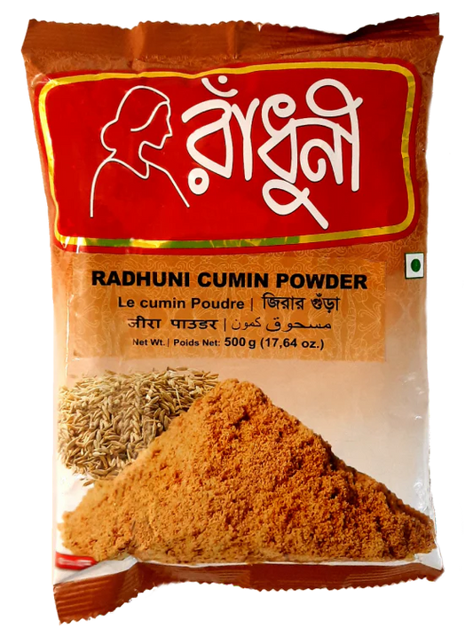 Radhuni Cumin Powder - 500 gm -NYC