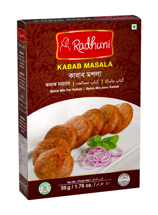Radhuni Kabab Masala - 50 gm -NYC