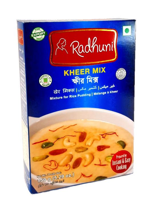 Radhuni Kheer Mix - 50 gm -NYC