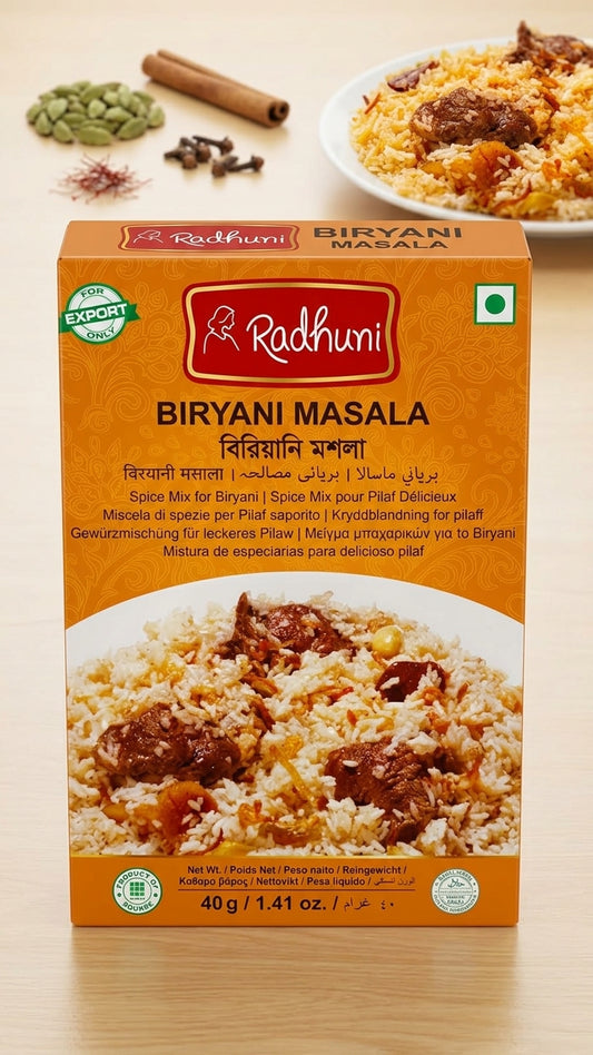 Radhuni Biryani Masala  