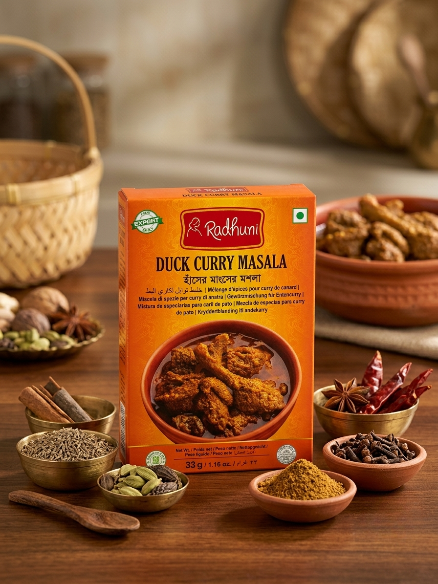 Radhuni Duck Curry Masala