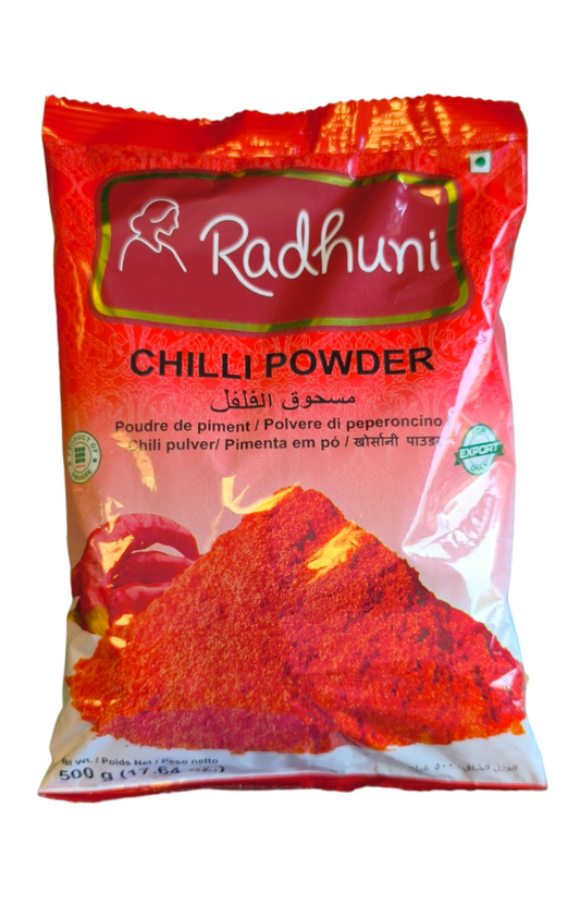 Radhuni Chilli Powder - 500 gm