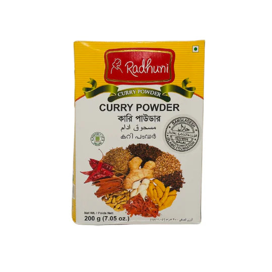 Radhuni Curry Powder - 200 gm